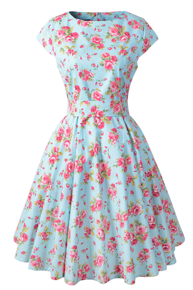 Rockabilly Vintage Prom Dresses